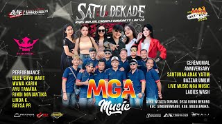 Download lagu LIVE SATU DEKADE KING MAJALENGKA COMMUNITY LIMITED - MGA MUSIC ENTERTAINMENT - MAJALENGKA 12/10/25 mp3