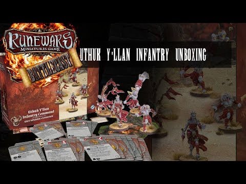 Uthuk Y'llan Infantry Command Expansion