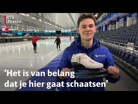 Ties verhuisde voor schaatscarrière| RTV Utrecht