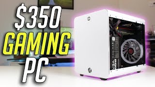$350 ITX GAMING PC! Plays PUBG, Fortnite, and More!