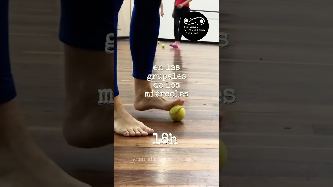 Video thumbnail for pelotita mon amour | Alejandra Gutty #TangoCoaching®
