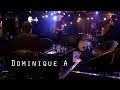 Au revoir mon amour - Dominique A - Live @ Le pont des Artistes