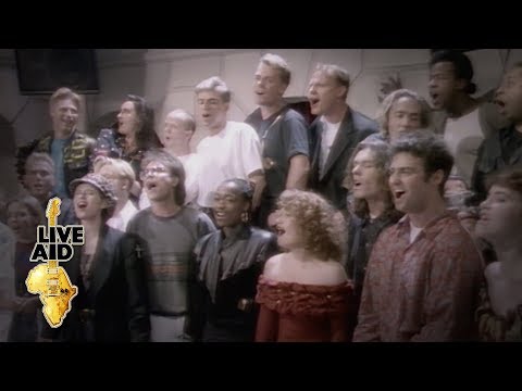 Band Aid II - Do They Know It's Christmas? (Official Video)