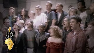 Band Aid II - Do They Know It&#39;s Christmas? (Official Video)