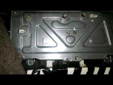 1990 Honda Accord ECU/TCU problem