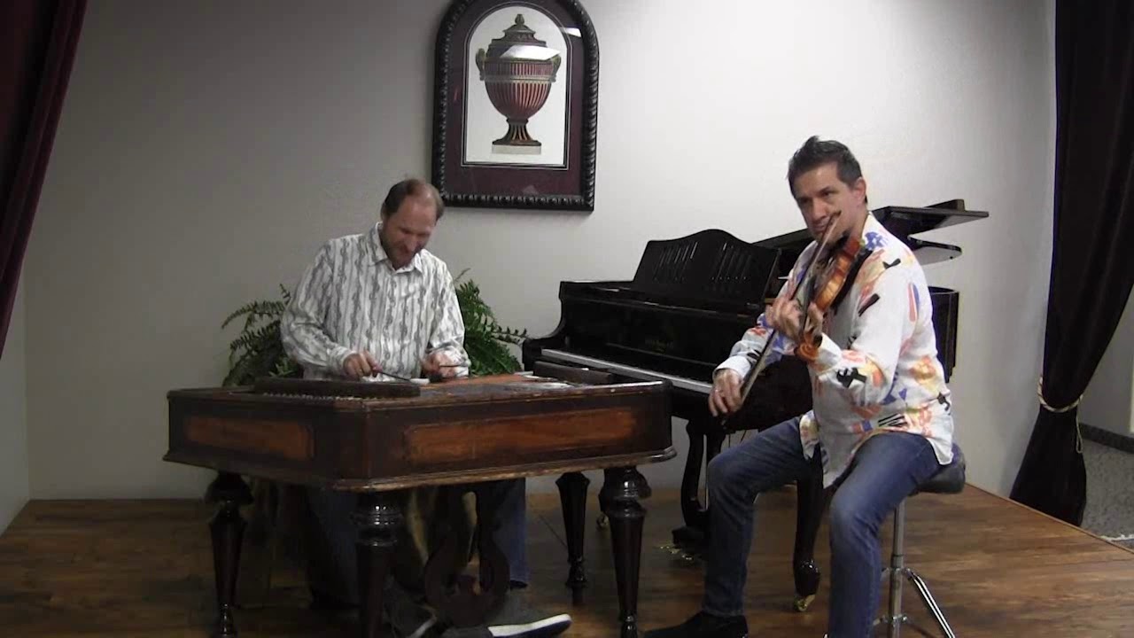 Promotional video thumbnail 5 for Cimbalom solo, or group
