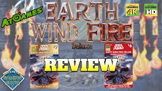 Earth Wind Fire Deluxe Review on AtGames Pinball HD