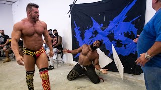 DID BRIAN CAGE JUST BREAK THE ROOF?! - JTG vs Brian Cage - No Justice. No Peace.