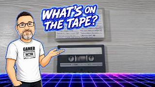 What's on the Tape? 🖥️ featuring ZX Spectrum games Airwolf, 3D Starstrike, Fighter Pilot and more!