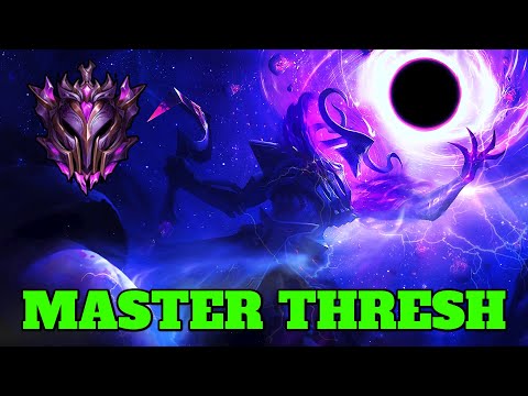 Master Thresh Gameplay vs Senna - League of Legends [FULL GAME]
