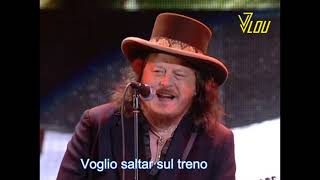 Zucchero - Un Kilo (KARAOKE) Festivalbar - 2007 HD &amp; HQ