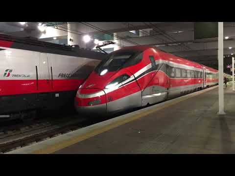 FrecciaRossa 1000 in doppia composizione in partenza da Bologna