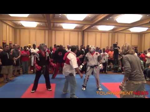 Hamed Firouzi vs Jack Felton at Battle of Atlanta 2013