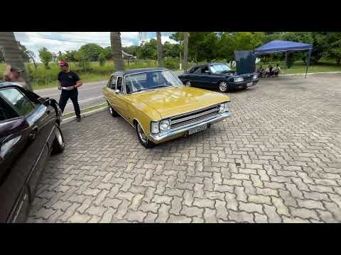 Encontro de Opala e Caravan organizado por Pulita - Posto 290  #lcgaragers #carrosclássicos 