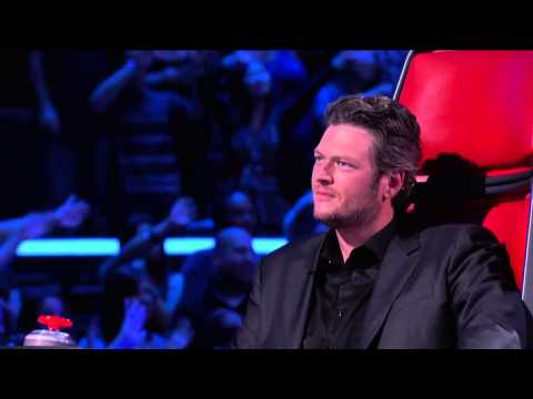 Aquile's Blind Audition Your Song   The Voice