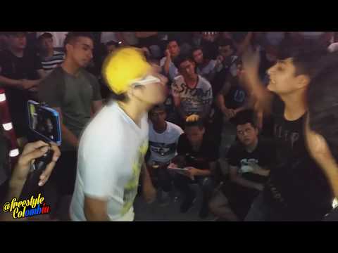 Semi 2vs2【Andy Ink-Pableko vs Hank-Fipper】Bucaramanga Freestyle RAP-SkillsMic (Regional SangreINCA)