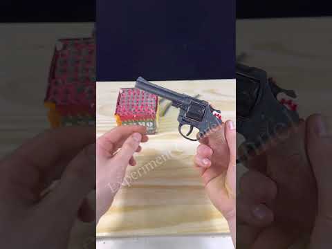 Cap Gun Trick #shorts