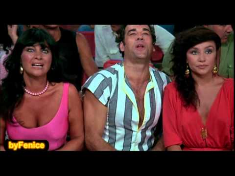 Bocconotti Cinzia  la fidanzata di Bombolo - T. Milian, V. Valentino, Bombolo e Gabriella Giorgelli