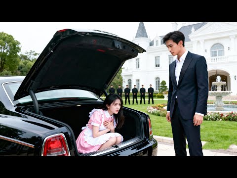 Poor Adult Girl Hides from Debtors in a Trunk—Cold CEO Falls at First Sight & Spoils Her!