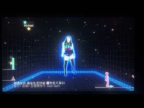 Just Dance Wii U (Japan) Song #7: Electric Boy | KARA (5 Stars)