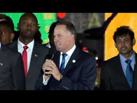 ICC Cricket World Cup 2015 Opening Ceremony