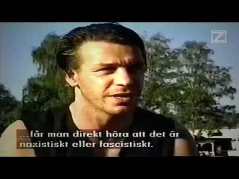 Till Lindemann about Nazi label [English Interview] - Rammstein