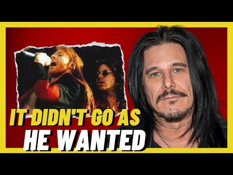 THE REAL REASON Gilby Clarke LEFT GUNS N ROSES