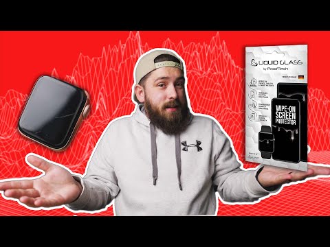 Attempting Scratch Repair On Apple Watch SE | Liquid Glass