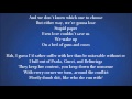 T.I Feat. Pink - Guns And Roses (Lyrics On Screen)
