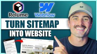 How to Turn a Relume Sitemap into a Webflow Website (Build Process from Start to Publish)