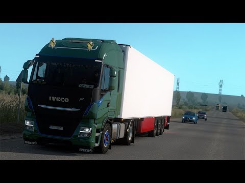 ETS2] Euro Truck Simulator 2 1.34 - Iveco Strakis Hi-Way - Schmitz Cargobull Trailer - Promods 2.33
