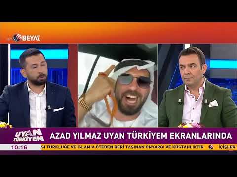 Azad Yılmaz -  Canlı Yayında (Beyaz Tv Magazin)
