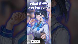 What happens if Kronii suddenly disappear... #hololive #vtuber