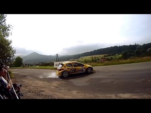 28 Rajd Karkonoski - Jelenia Góra 2013