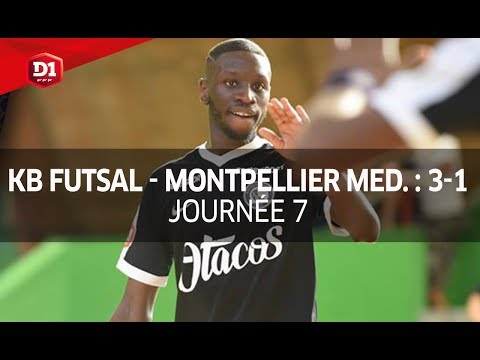 J7 : Kremlin Bicetre Futsal - Montpellier Méditerranée (3-1), le résumé