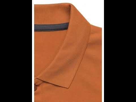Plain spun/airjet/pc/cotton polo men t-shirt fabric