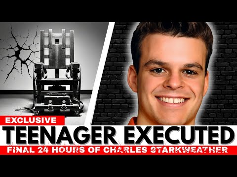 Charles Starkweather Execution, His Crime, Final Meal + Last Words | US Prison | Nebraska Death Row