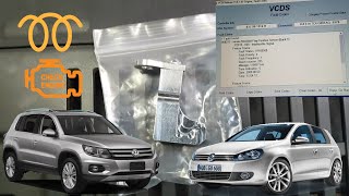 P2015 2.0 TDI VW Audi Inlet Manifold Flap Repair