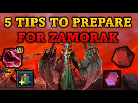 5 Tips to Prepare for The Zamorak Boss in RuneScape 3