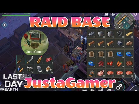 LDOE Raid Base JustaGamer