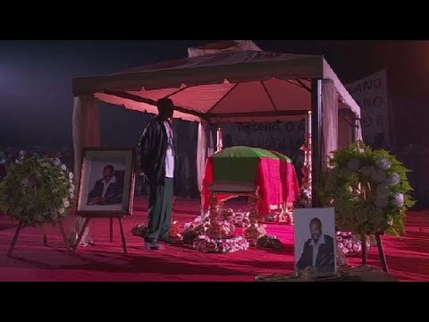 Angola buries rebel leader Jonas Savimbi