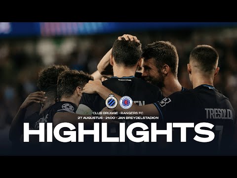 Club Brugge Koninklijke Vereniging KV 6-0 FC Rangers