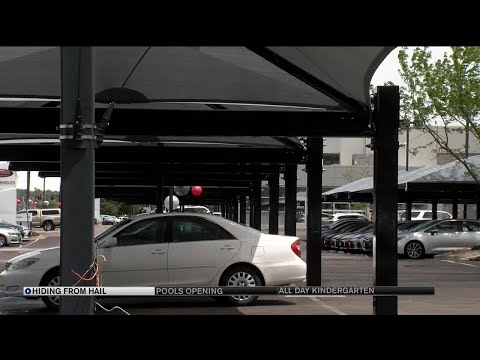 Colorado car dealer takes measure to protect form severe weather