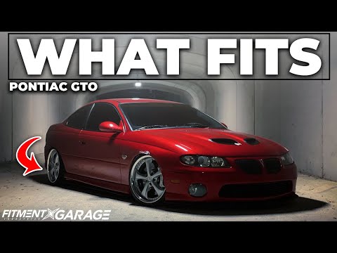 What Wheels Fit a Pontiac GTO