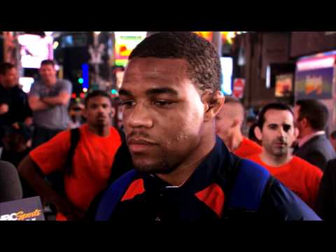 2012 Beat the Streets - Jordan Burroughs interview