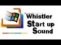MICROSOFT WINDOWS WHISTLER STARTUP SOUND