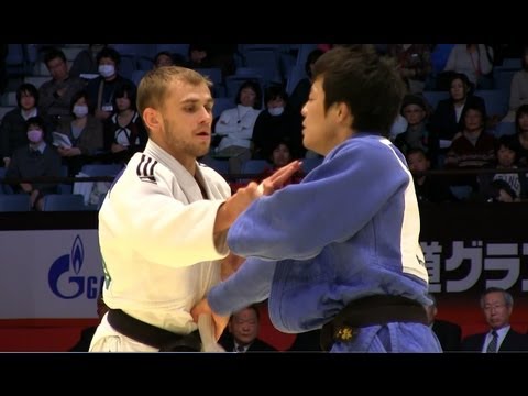 JUDO 森下純平 × PULYAEV 柔道ｸﾞﾗﾝﾄﾞｽﾗﾑ東京2012-1130