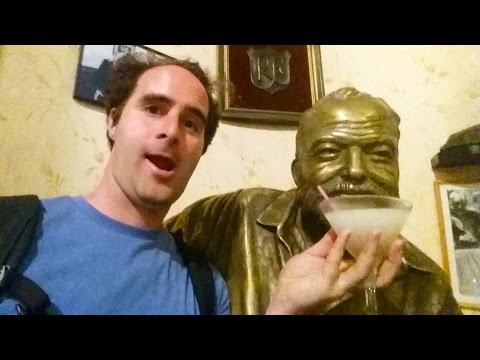 🍸 Getting drunk in Cuba! Birthplace of Rum, Mojitos & Daiquiris! 🍹