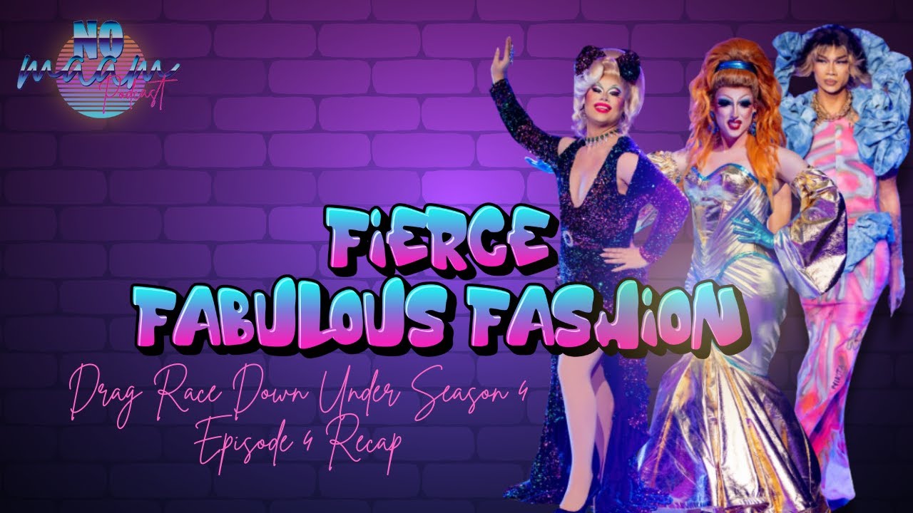 Ep.10: Drag Race Down Under S4 ep.4 recap