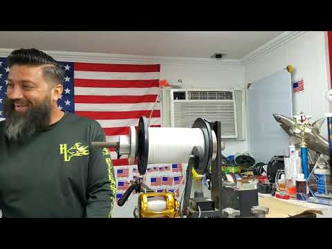 30tw international 60lb tuffline plus 100lb mono top shot spooling library grows most satisfying